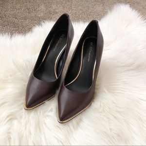 🎉Host Pick 🎉BCBGGeneration wine color pumps, 6.5